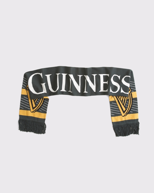 Guinness Fuzzy Scarf, Green view 2