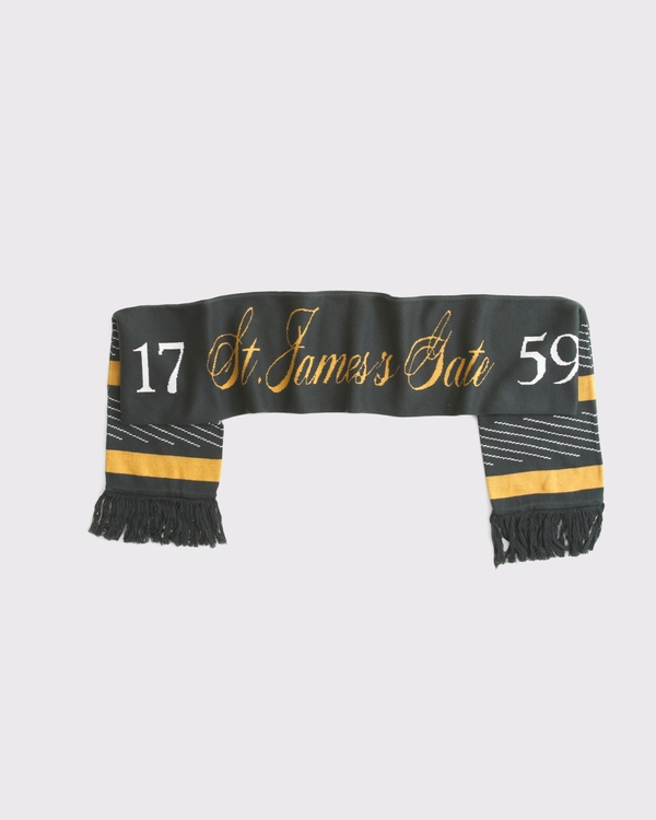 Guinness Fuzzy Scarf