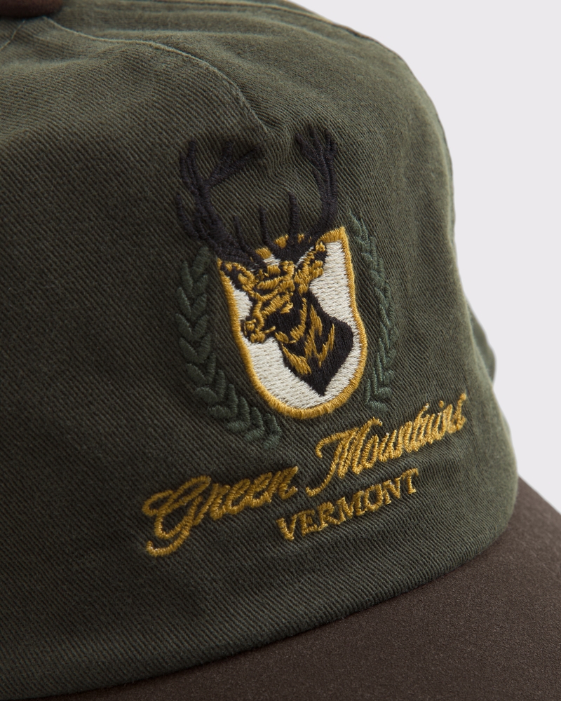 Outdoors Graphic Snapback Hat