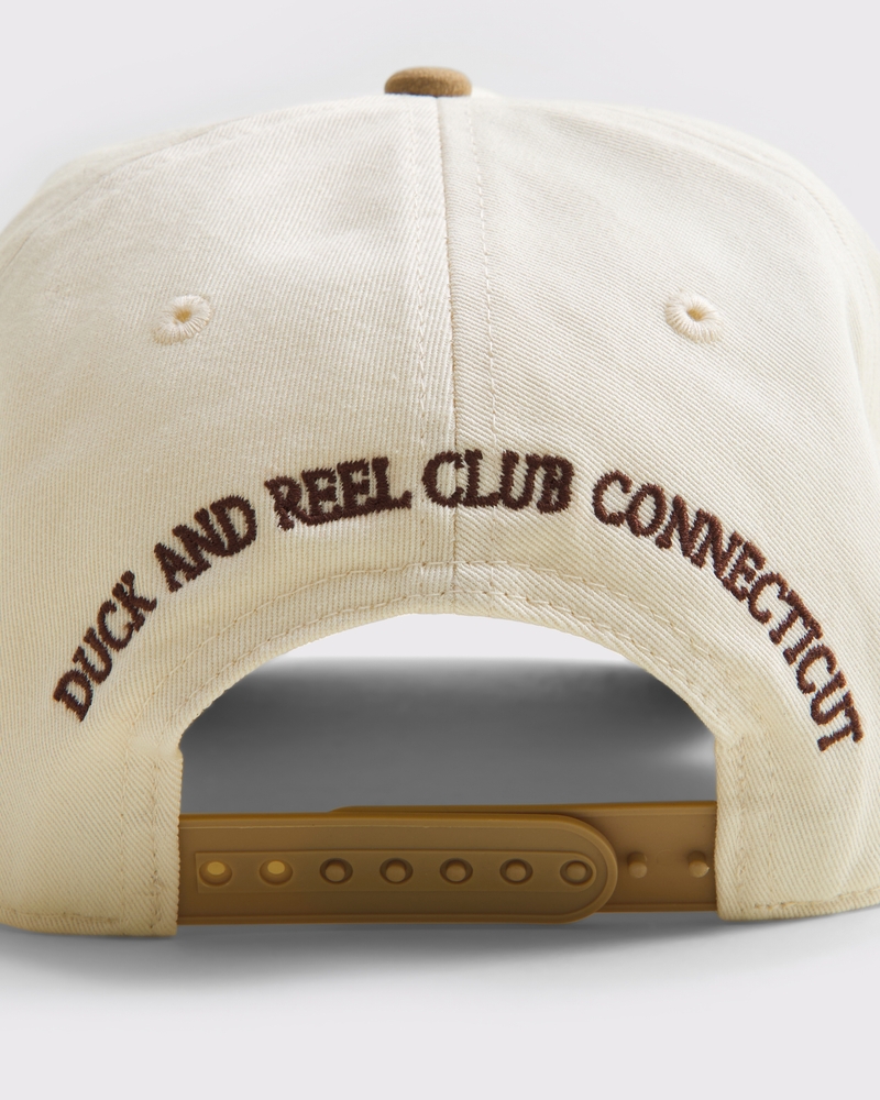 Outdoors Graphic Snapback Hat