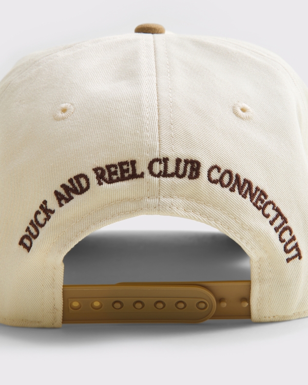 Outdoors Graphic Snapback Hat