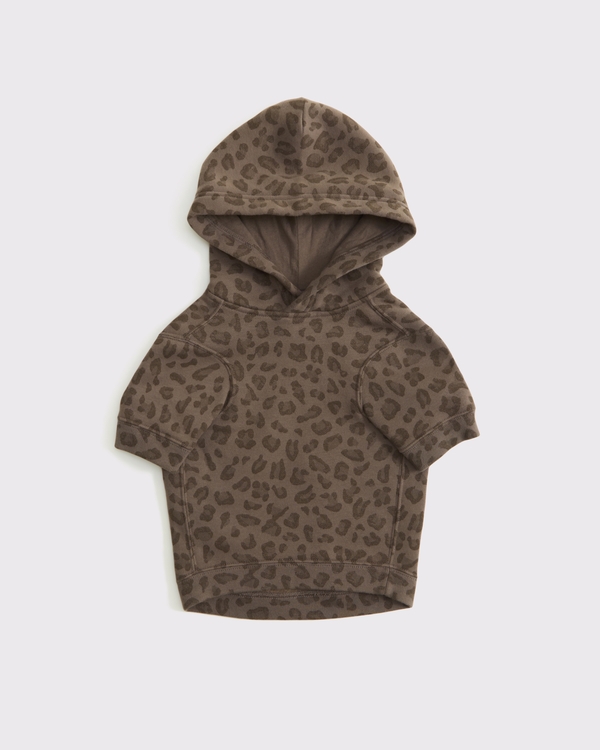 A&F Essential Pet Pupover, Brown Leopard Print view 2