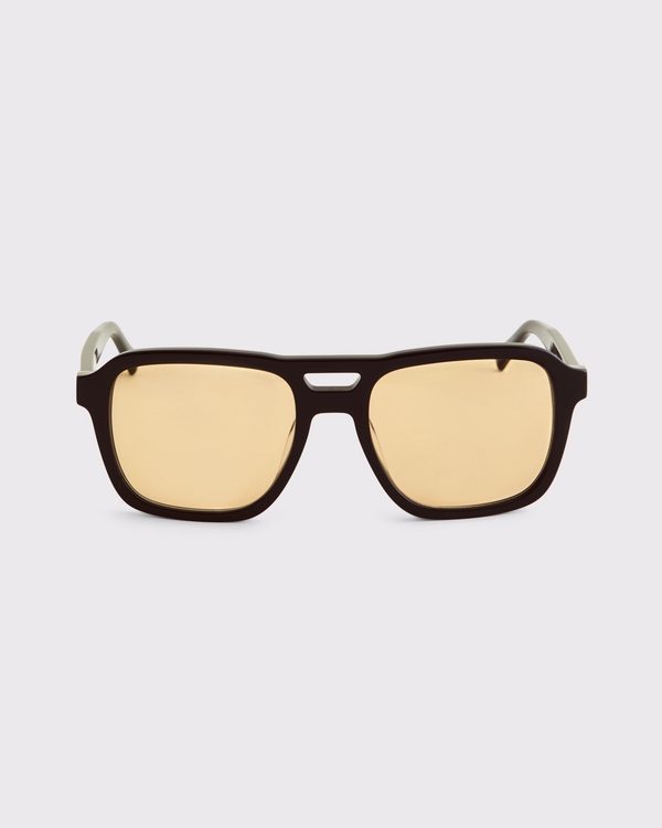 Retro Sunglasses, Black view 1
