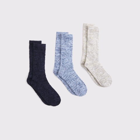 Носки Camp для мужчин, 3 шт. — Abercrombie & Fitch