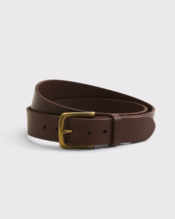 Leather Belt from Abercrombie & Fitch - $50 (9% off)