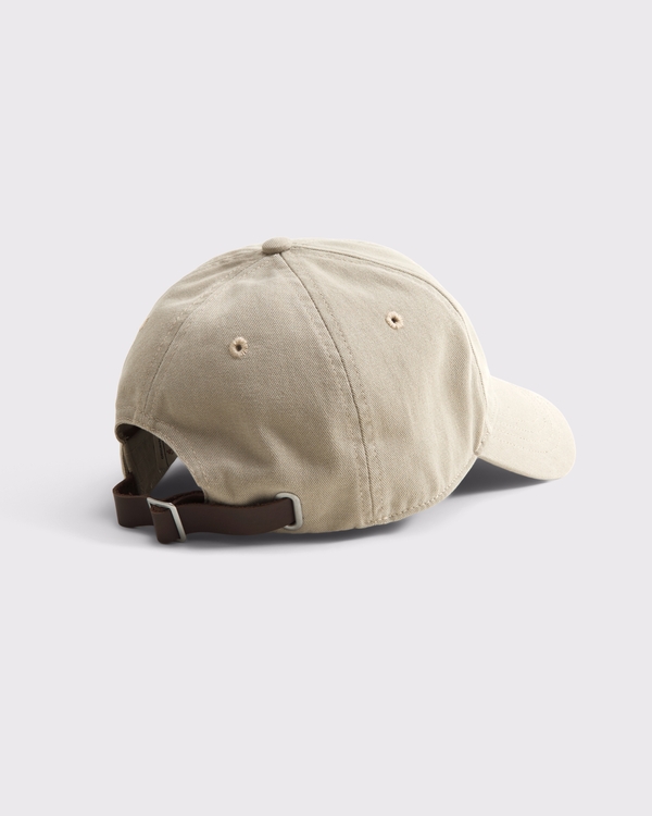 Logo Baseball Hat, Light Tan view 2