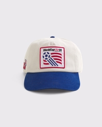 World Cup Graphic Snapback Cap