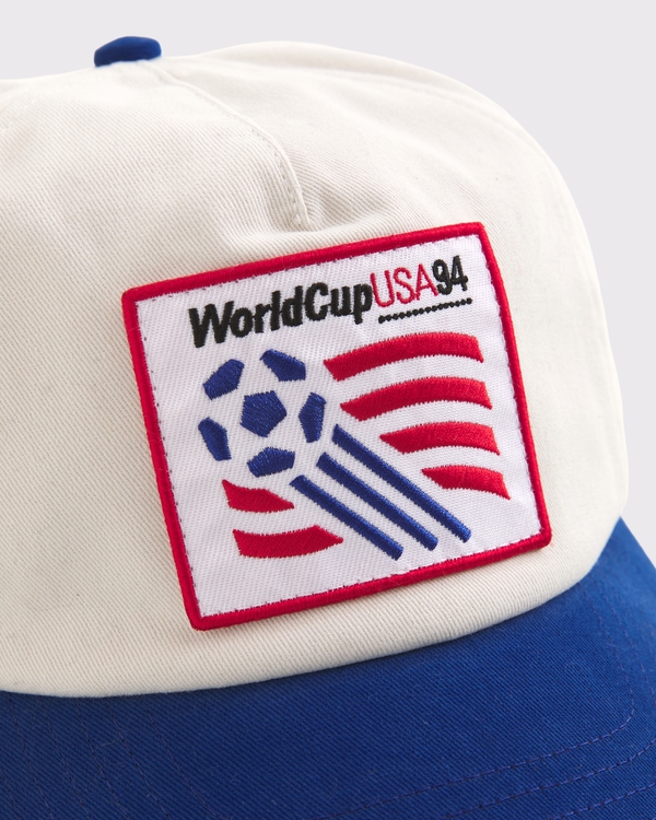 World Cup Graphic Snapback Cap