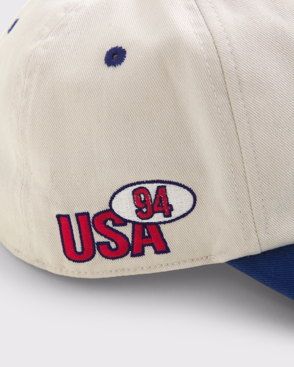 World Cup Graphic Snapback Cap
