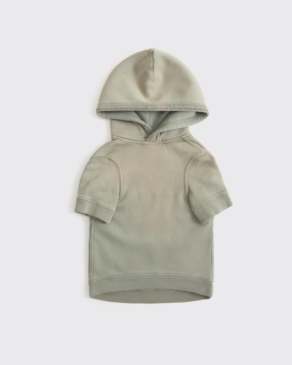 A&F Essential Pet Pupover, Frosty Olive view 2