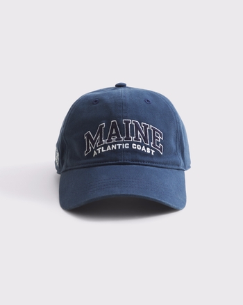 Maine Baseball Hat