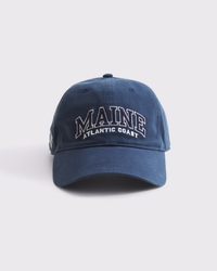 Maine Baseball Hat
