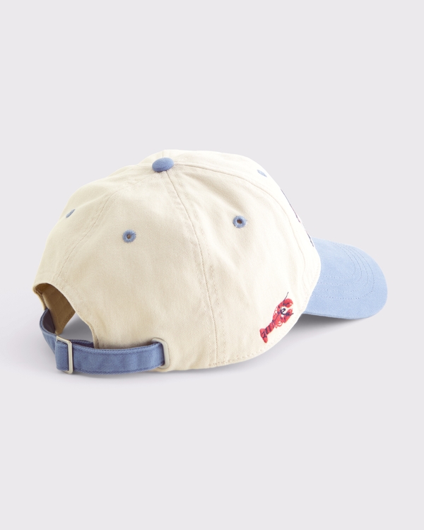 Nantucket Graphic Baseball Hat, Light Blue view 2