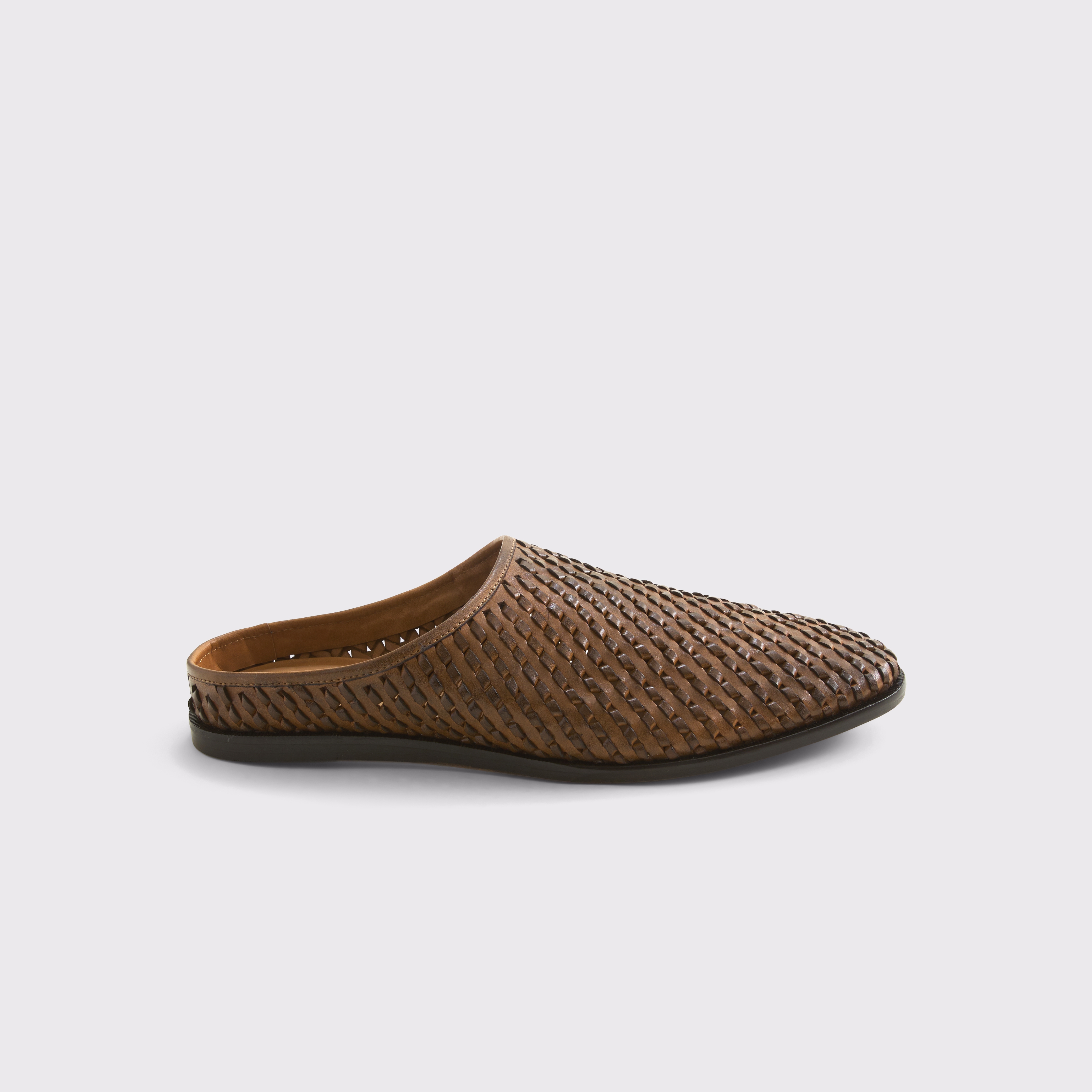 Мужские сабо Abercrombie & Fitch Woven Leather Mules — фото 2