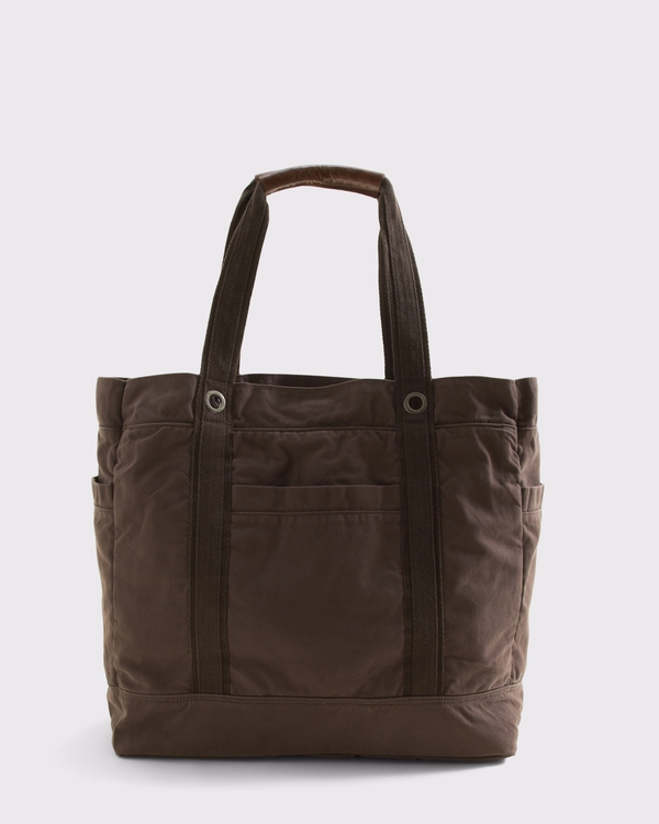 Tote Bag, Brown view 2