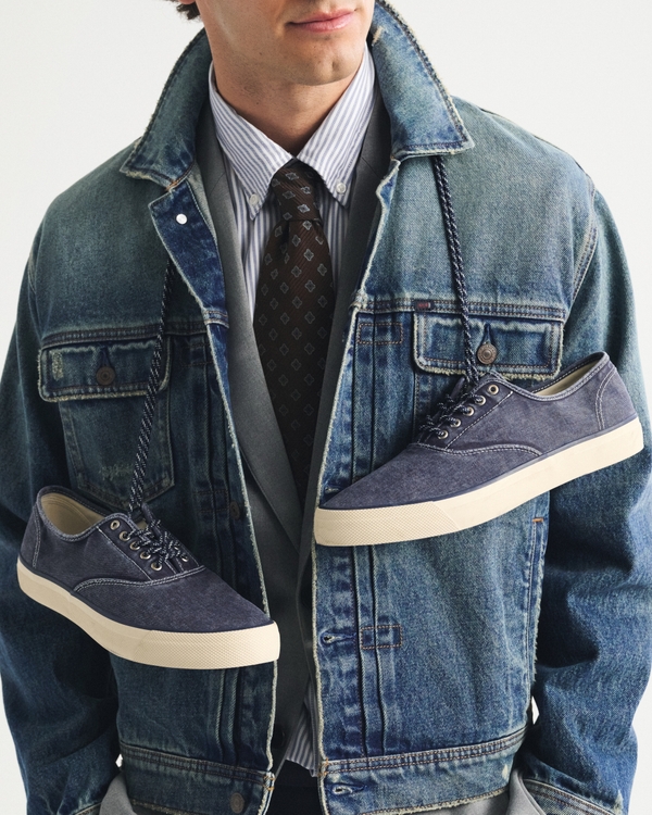 Sperry Men's CVO Sneaker, Navy view 1