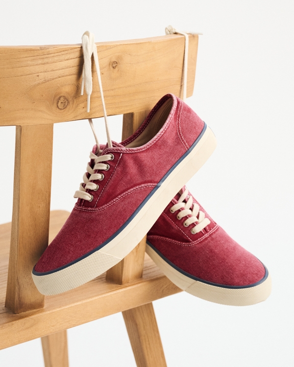 Sperry Men's CVO Sneaker, Red view 2