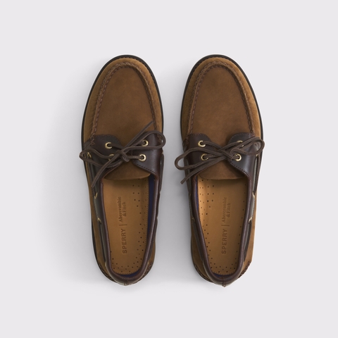 Abercrombie & Fitch Sperry Authentic Original™ Men's 2-Eye Lug Boat Shoe