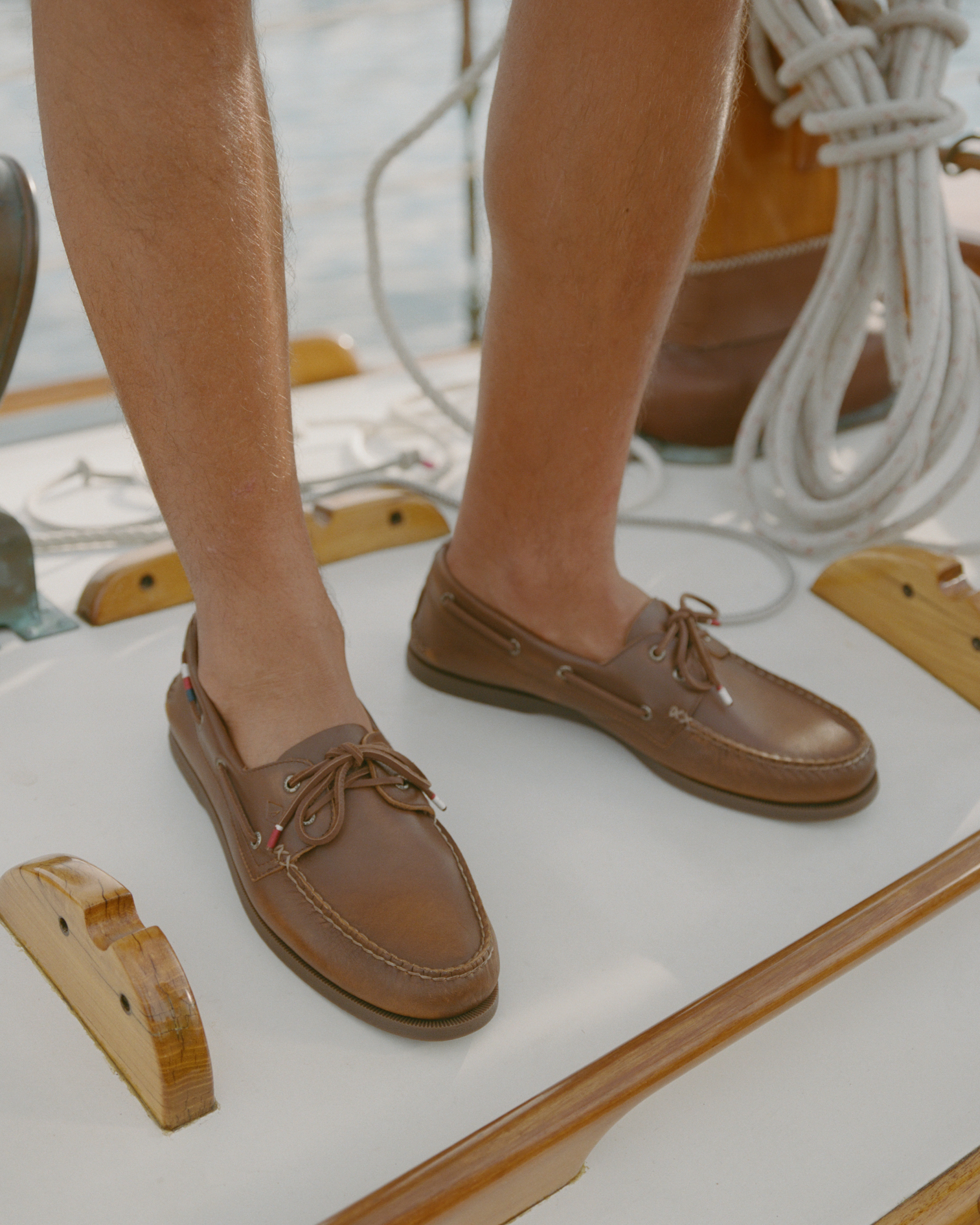 Abercrombie & Fitch Sperry Authentic Original™ A&F Exclusive Men's 2-Eye Boat Shoe — фото 2