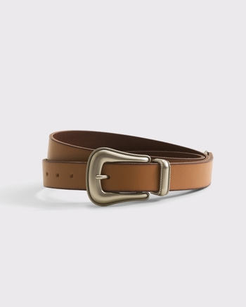Suede Belt from Abercrombie & Fitch - $65