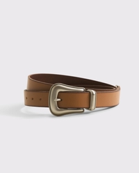 Suede Belt