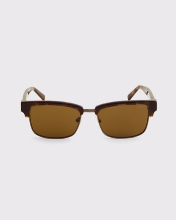 Semi-Rimless Sunglasses from Abercrombie & Fitch - $100