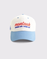Montauk Graphic Baseball Hat