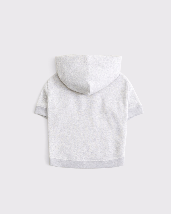 The A&F Essential Pet Pupover, Light Gray view 1