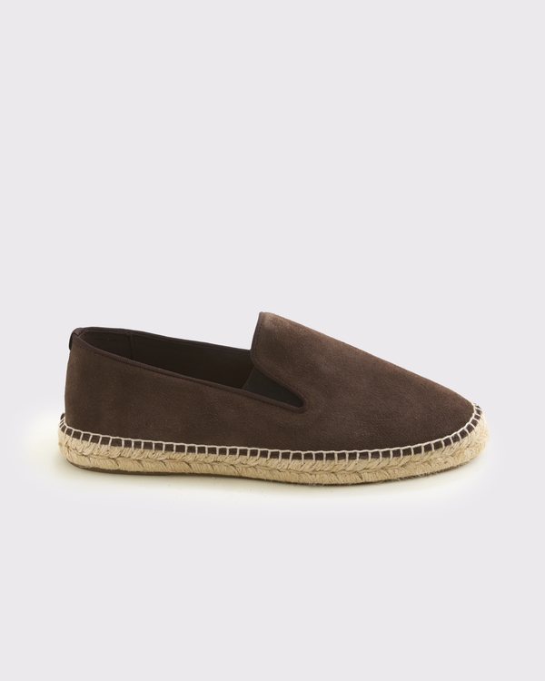 Slip-On Espadrilles, Dark Brown view 1