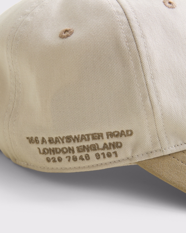 gadid anoniem cap beigeベージュ　graphic Men's Kensington Gardens Graphic Baseball Hat | Men's Accessories