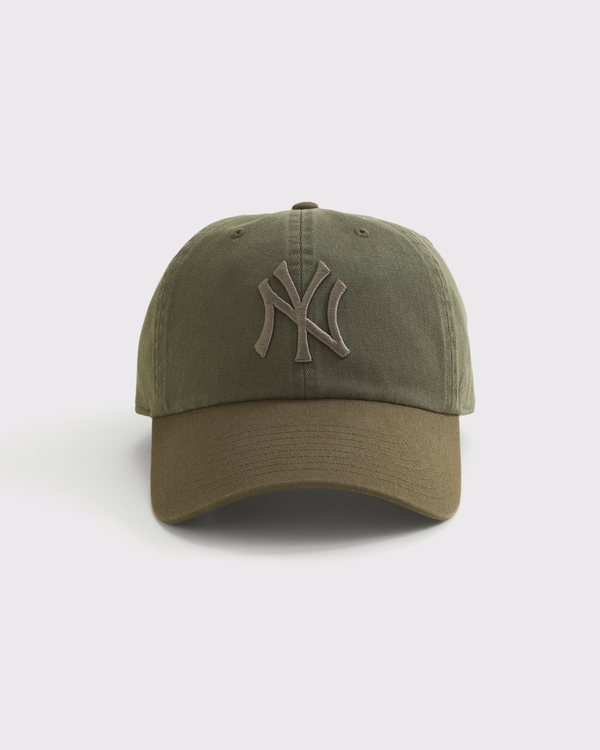 New York Yankees '47 Clean-Up Hat, Olive view 1