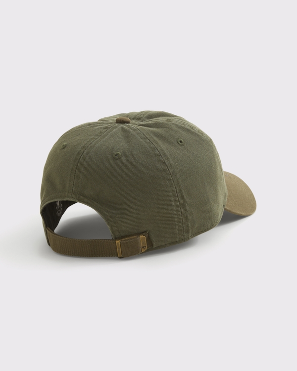 New York Yankees '47 Clean-Up Hat, Olive view 2