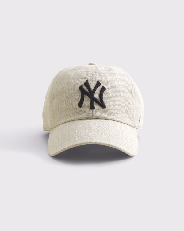 New York Yankees '47 Clean-Up Hat, Light Beige view 1