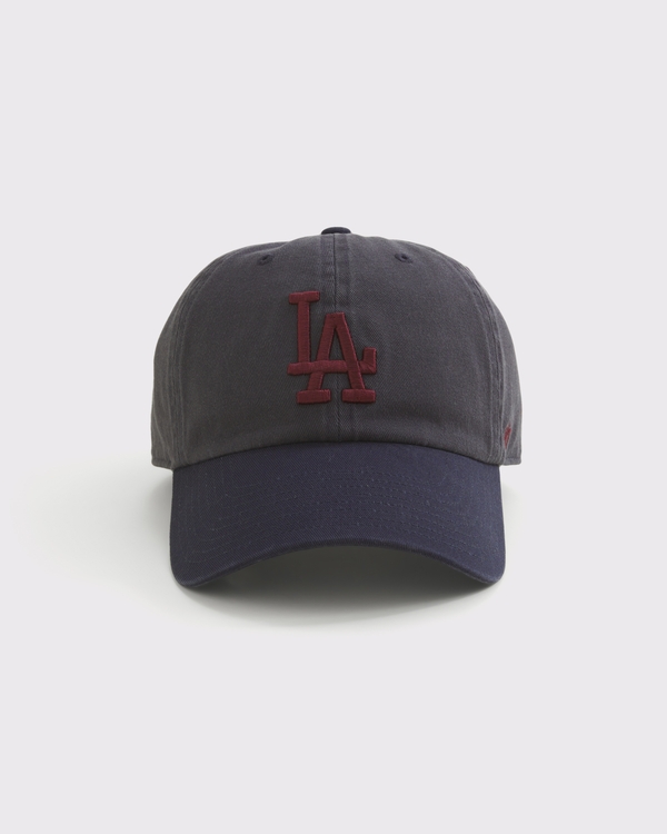 Los Angeles Dodgers '47 Clean-Up Hat, Navy view 1