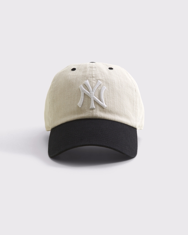 New York Yankees '47 Clean-Up Hat, Med Brown Dd view 1