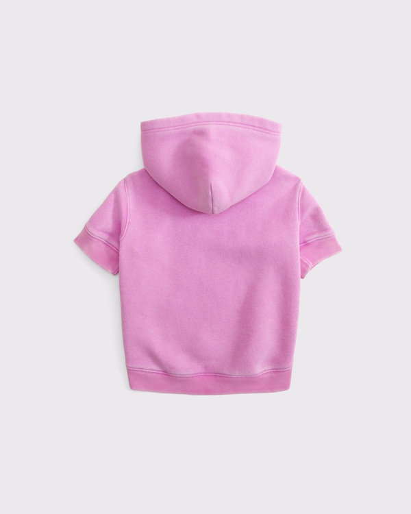 The A&F Essential Pet Pupover, Light Pink-purple view 1