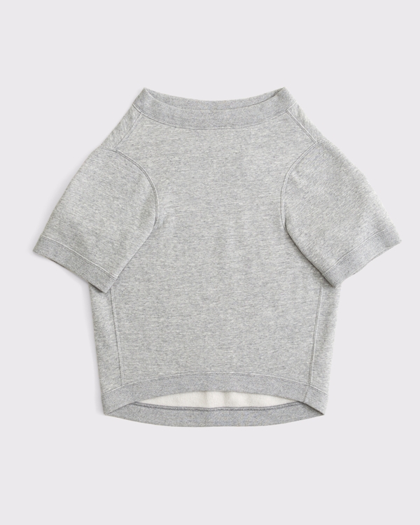 Detroit Lions Pet Sweatshirt, Gray-lions view 2