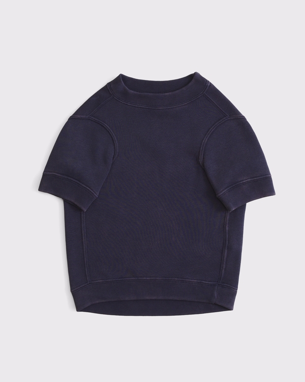 Dallas Cowboys Pet Sweatshirt, Navy-cowboys view 2
