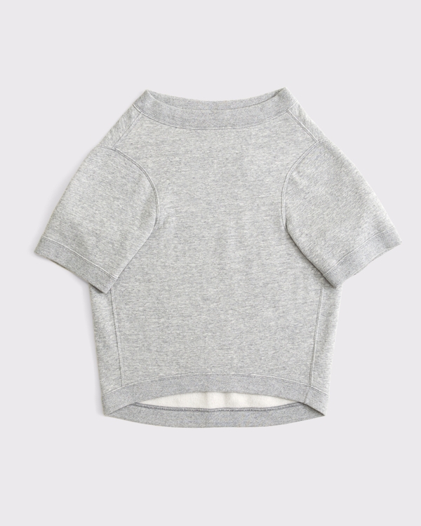 San Francisco 49ers Pet Sweatshirt, Gray-49ers view 2