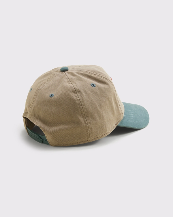 Adirondack Trekking Club Baseball Hat, Blue Green view 2