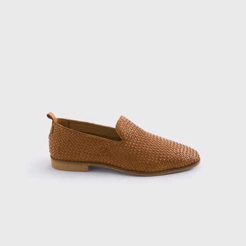 Abercrombie & Fitch Woven Leather Loafers