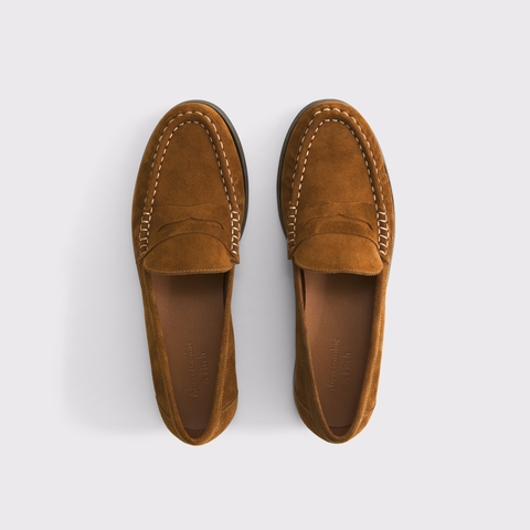 Abercrombie & Fitch Suede Loafers