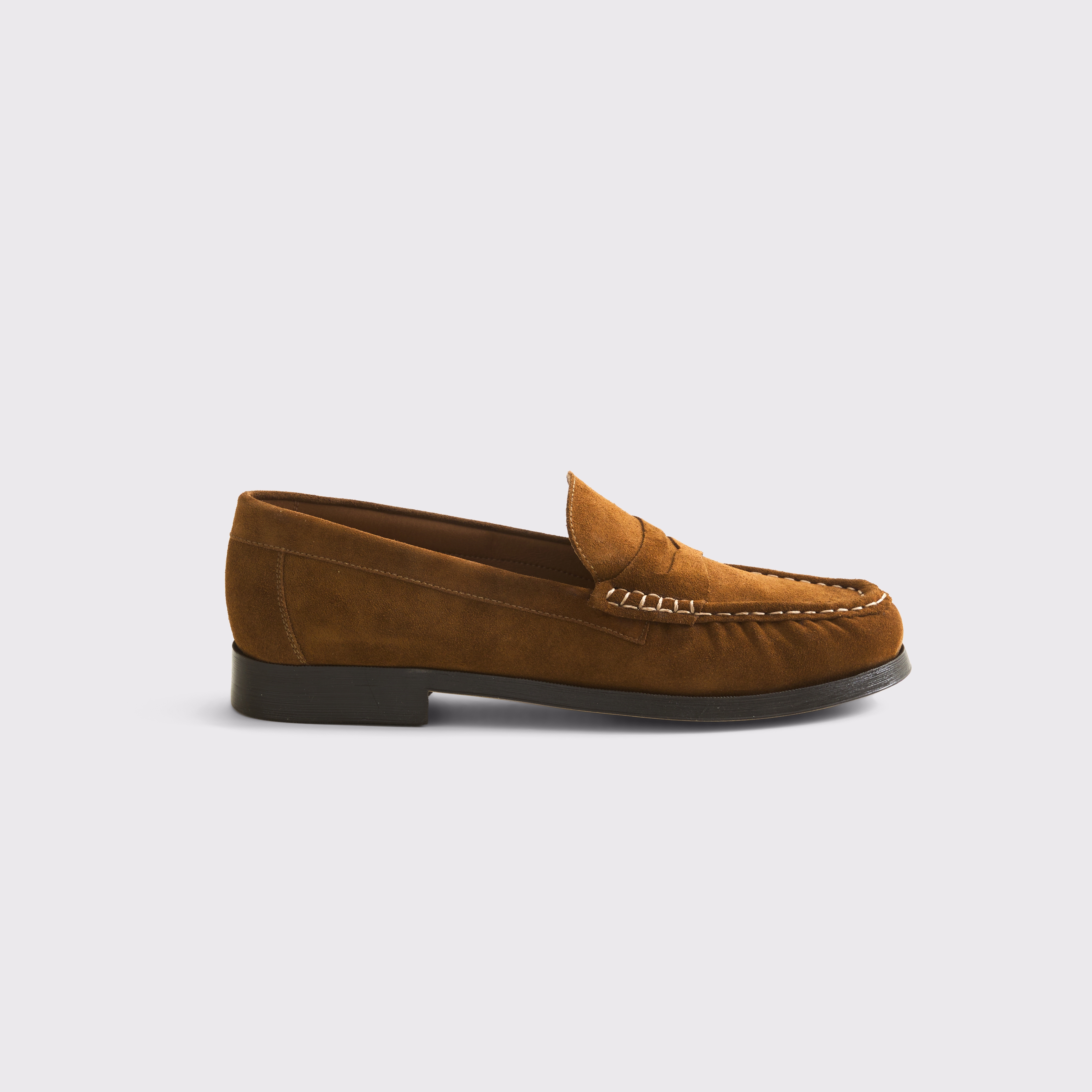 Abercrombie & Fitch Suede Loafers — фото 2