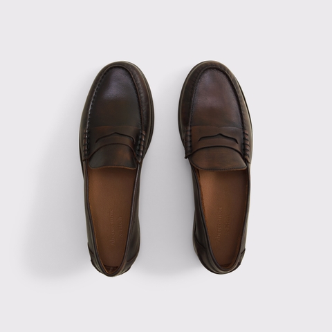 Abercrombie & Fitch Leather Loafers