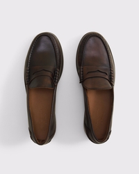 Leather Loafers