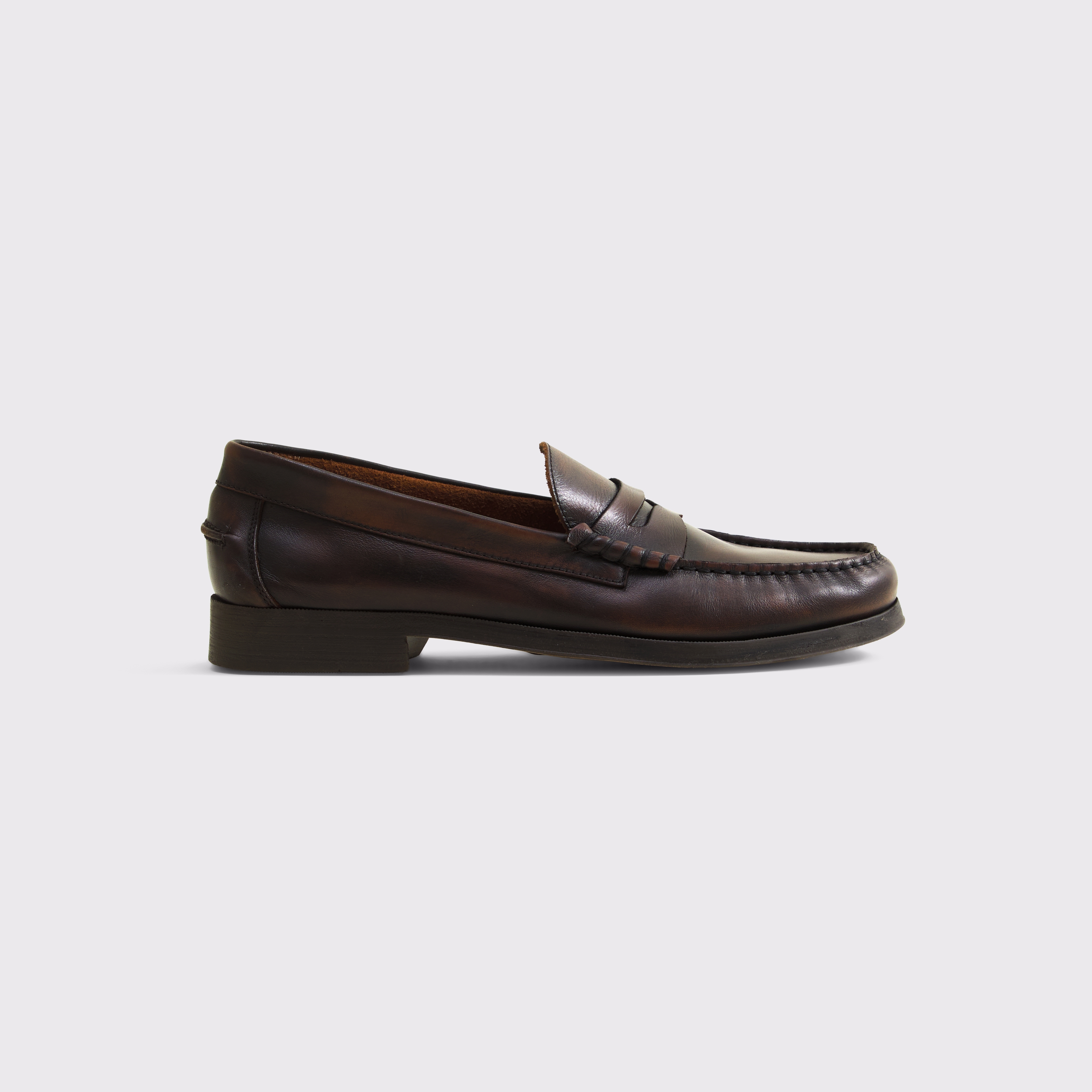 Abercrombie & Fitch Leather Loafers — фото 2
