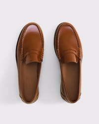 Leather Loafers