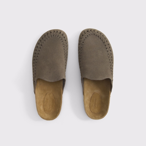 Мужские сабо Abercrombie & Fitch Braided Suede Mules