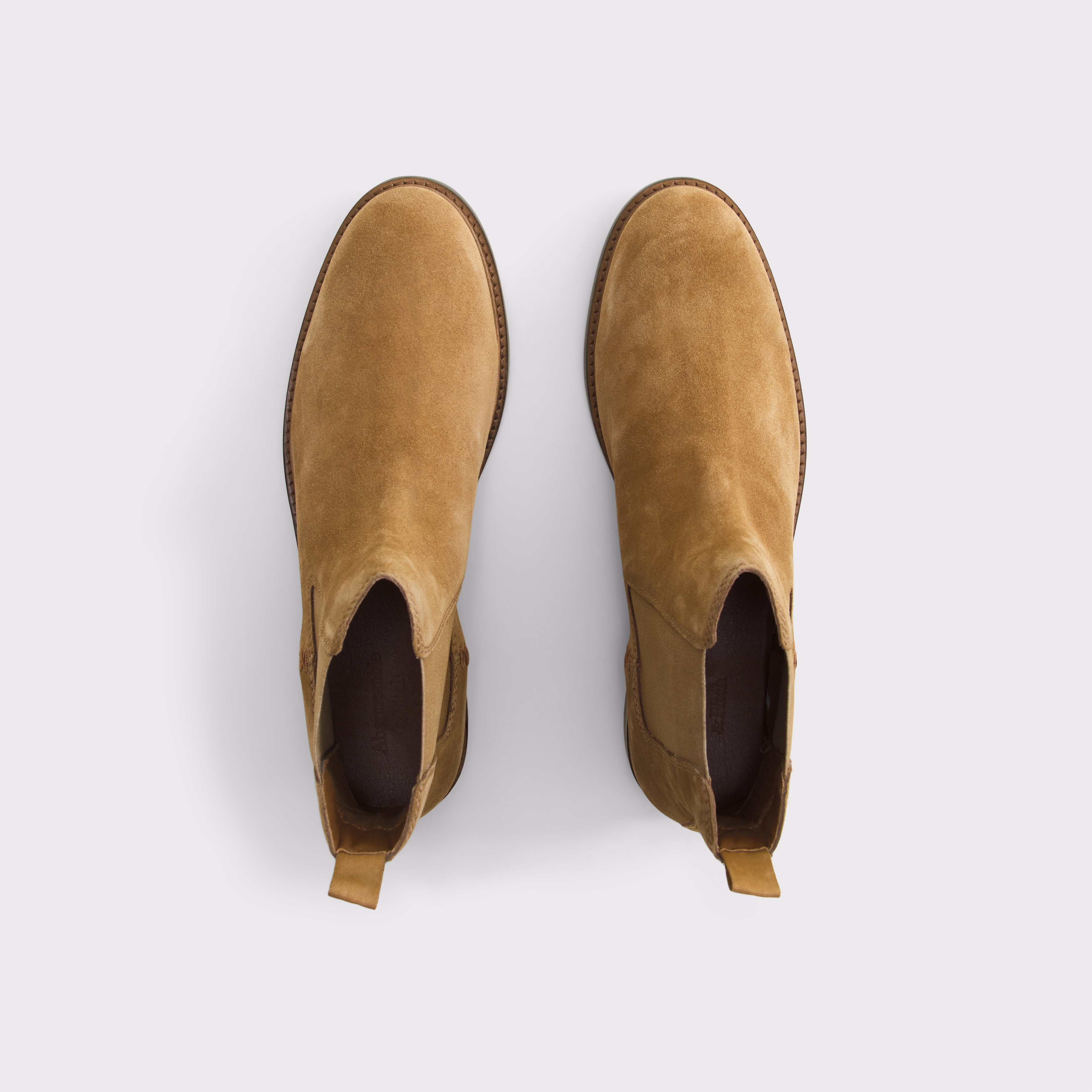 Abercrombie & Fitch Suede Chelsea Boots — фото 2