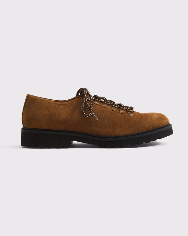Low Top Hiker Boots, Brown view 2